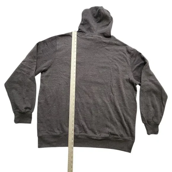 Star Wars The Mandalorian Grogu Baby Yoda Hoodie Men’s XL Gray Color Spring Hood - Picture 5 of 12